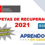 Carpetas de recuperación
