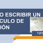 cómo escribir un artículo de opinión