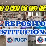 Descargar libros del Repositorio Institucional de la PUCP