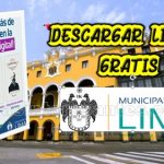 Libros gratis de la Municipalidad de Lima