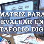 Matriz para evaluar un portafolio digital