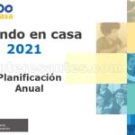 Planificación Anual Aprendo en casa 2021