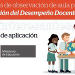 Rubricas de observacion en aula para la evaluacion de Desempeño Doccente