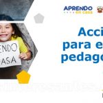 Acciones para el año pedagógico 2021