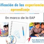 Diversificación de las experiencias de aprendizaje