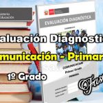 Evaluación diagnóstica Primer Grado primaria - comunicación
