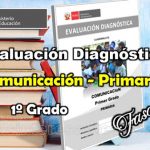 Evaluación diagnóstica de comunicación primer grado primaria, fascículo 2