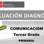 Evaluación diagnóstica de comunicación 3ro de primaria