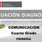 Evaluación diagnóstica de comunicación de 4to grado de primaria