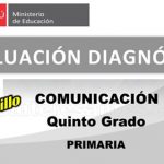 Evaluación diagnóstica Comunicación 5º de primaria