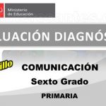 Evaluación diagnóstica Comunicación 6º de Primaria