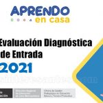 Evaluación diagnóstica de entrada