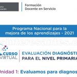 Evaluación diagnóstia para primaria