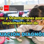 Orientaciones para la implementación de la Evaluación Diagnóstica