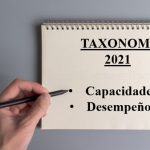 Taxonomía de capacidades y desempeños 2021