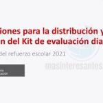 Aplicación del Kit de Evaluación Diagnóstica