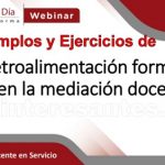 Ejemplos de retroalimentación formativa