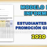 Modelo de estudiantes con promoción guiada 2021