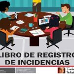 Libro de registro de incidencias