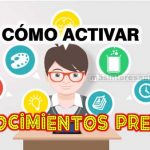 Como activar los conocimientos previos