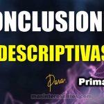 Conclusiones Descriptivas para Primaria