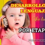 Etapas del desarrollo del lenguaje en los niños