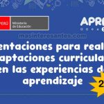 Orientaciones para Adaptaciones Curriculares de las EdA 2022