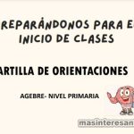 Orientaciones para el retorno a clases
