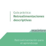 La Retroalimentación Descriptiva