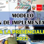Modelo de Plan de Implementación para la Presencialidad
