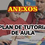 Orientaciones y Anexos para Plan de Tutoría de Aula