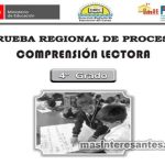Prueba Proceso Comprensión Lectora 4º Primaria