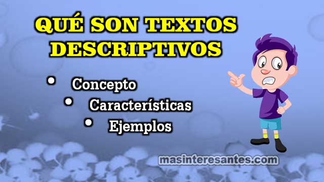 Texto descriptivo