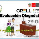 Evaluación Diagnóstica inicial para Secundaria