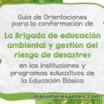 Guía para la conformación de Brigadas de Educación AMbiental