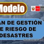 Plan de Gestión de Riesgo de Desastres