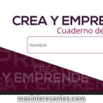 Cuaderno de Trabajo de Crea y Emprende