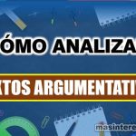 Cómo analizar un texto argumentativo