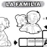 Crucigrama La familia