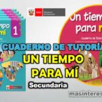 Cuaderno de Trabajo Un Tiempo para Mí