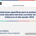 Cartilla de Orientaciones para Arte y Cultura