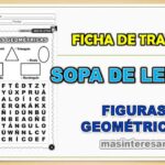 Sopa de letras Figuras Geométricas