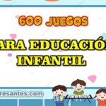 Juegos para Educación Infantil