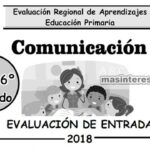 Evaluación de Entrada de Comunicación ECE