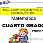 Evaluación Censal de Estudiantes