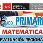 Evaluación tipo ECE de Matemática