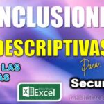 Conclusiones Descripyivas para Secundaria