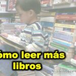 Cómo leer más libros