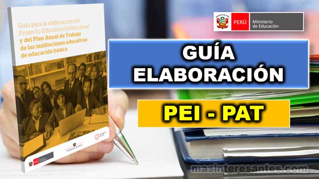 Guía para la elaboración del PEI PAT 2024