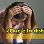 La distimia